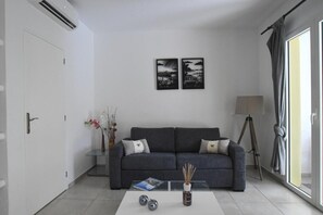 Una televisión