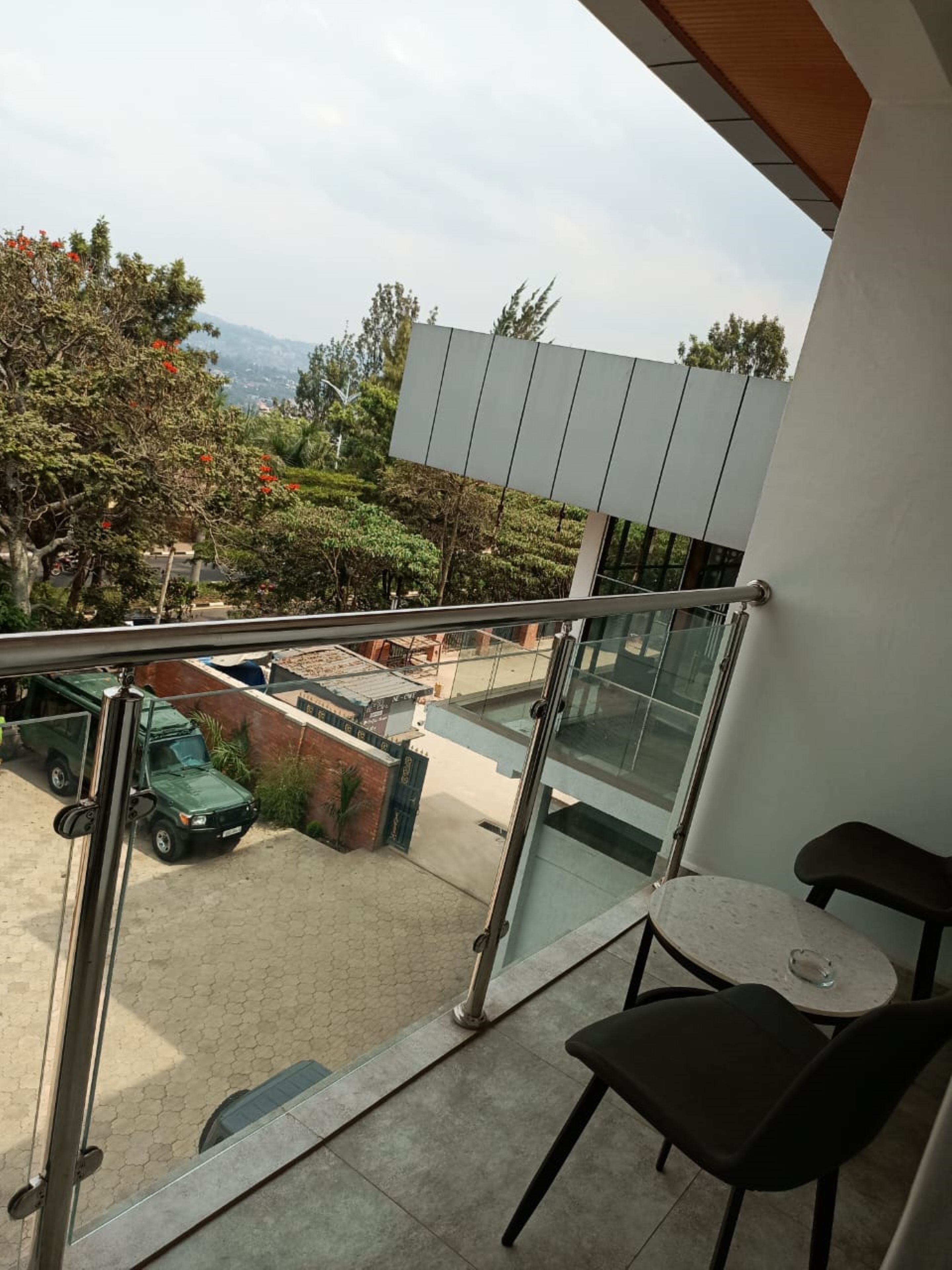 Façade de l’hébergement