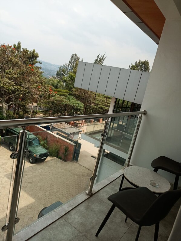 Front of property - Fanfare Suites (Kigali)