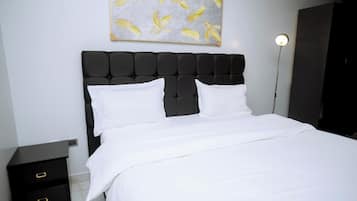 Basic Double Room Single Use, 1 Bedroom, City View | Premium bedding, down comforters, memory foam beds