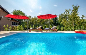 Una piscina climatizada