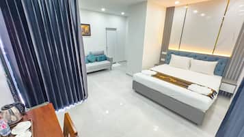 1 chambre, bureau, Wi-Fi gratuit