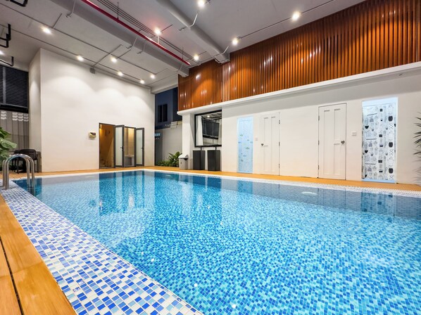 Indoor pool