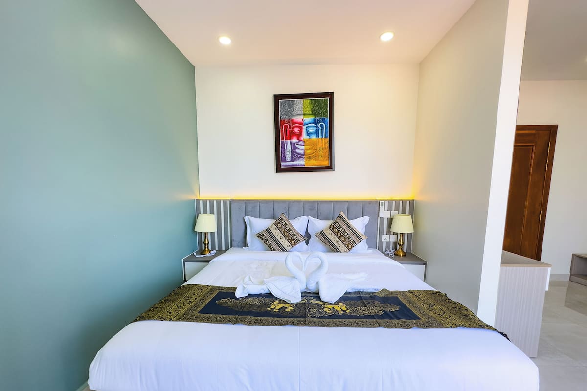 1 bedroom, desk, free WiFi
