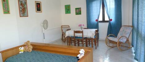 1 Schlafzimmer, WLAN, Bettwäsche