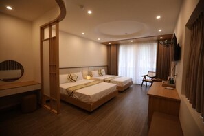 Chambres insonorisées, Wi-Fi gratuit