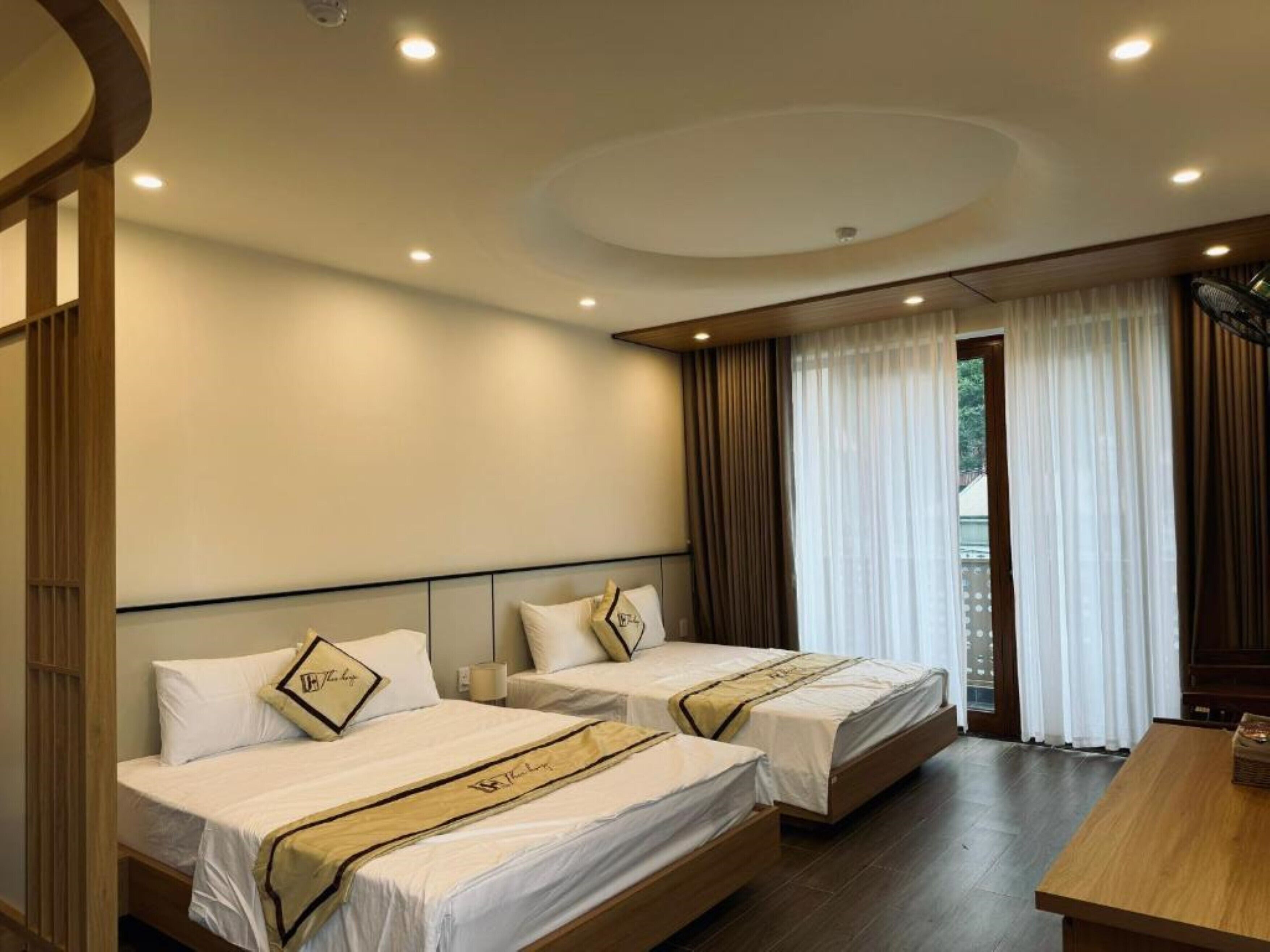 Deluxe Quadruple Room | Soundproofing, free WiFi