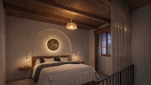 Ropa de cama de alta calidad, minibar y wifi gratis 