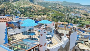 Terrace/patio - Alhambra Ryad & Spa (Chefchaouen)