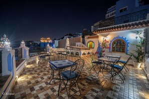 Minibar, individually decorated, free WiFi, bed sheets - Alhambra Ryad & Spa (Chefchaouen)