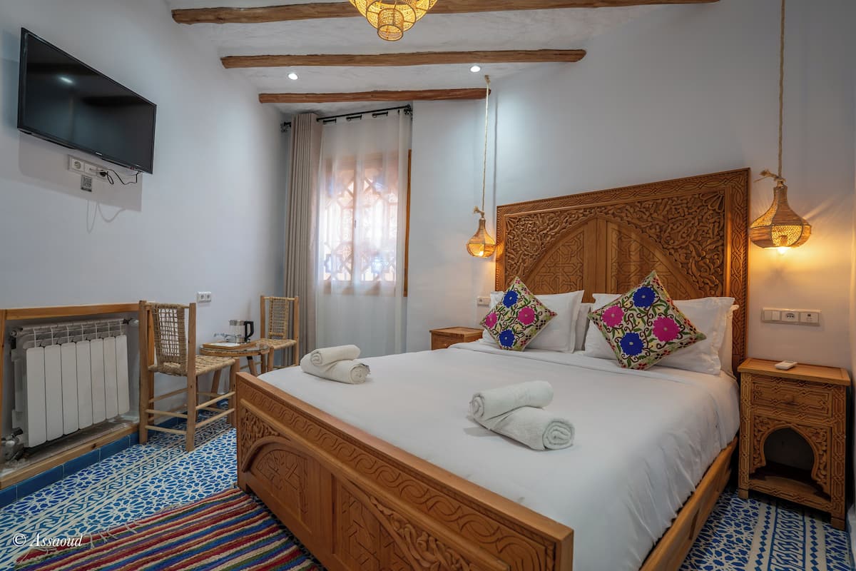 Comfort tweepersoonskamer (2) | Een minibar, individueel gedecoreerd, gratis wifi, beddengoed