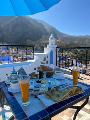 وجبة إفطار