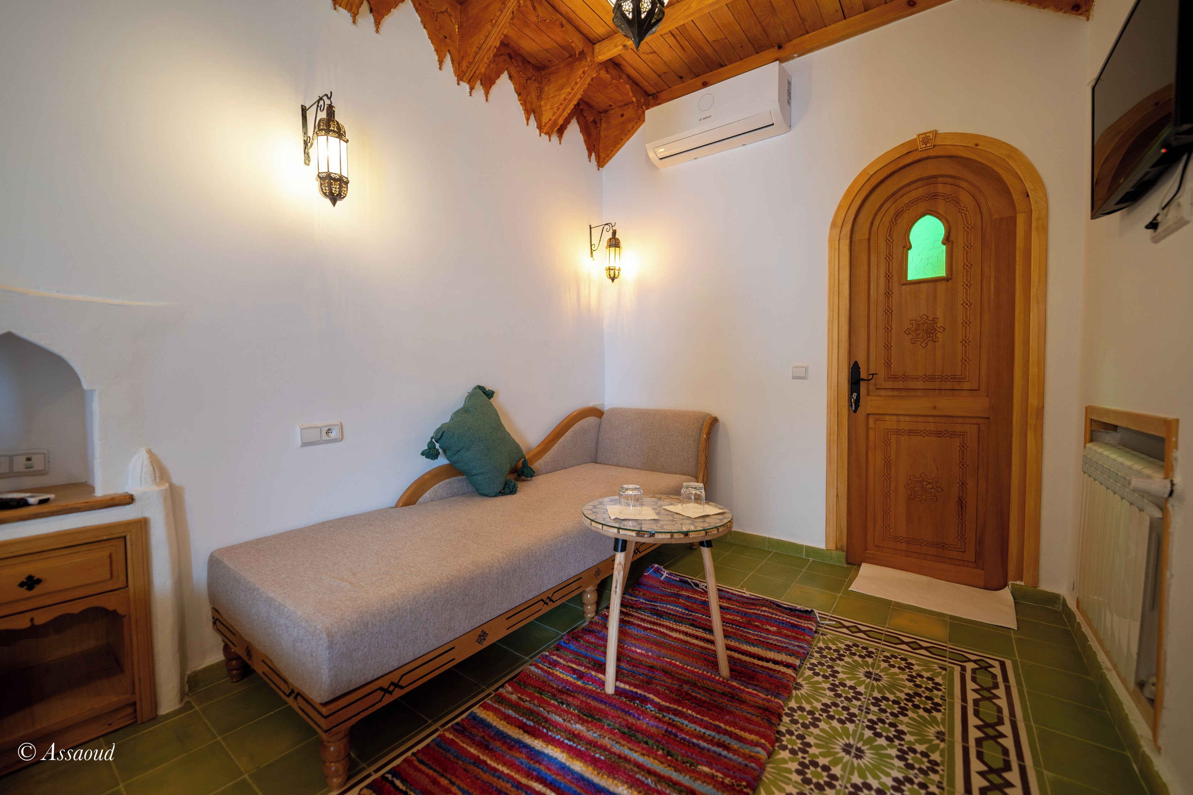 Chambre Double Luxe, balcon (1)