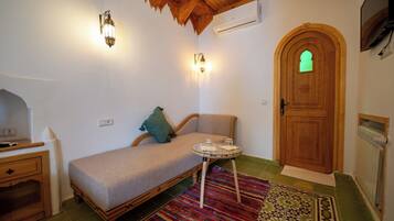 Chambre Double Luxe, balcon (1)