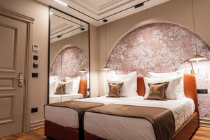 Habitación Premium doble | Minibar, caja fuerte, escritorio y cunas gratuitas