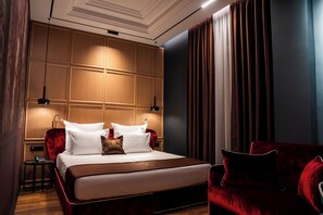 Dobbeltrom – executive | Safe på rommet, skrivebord og wi-fi (inkludert)