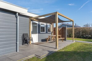 Outdoor dining - Vakantiewoning aan de zee en Havens (Yerseke)