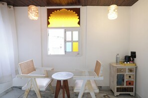 Chambre Deluxe | Aire de séjour