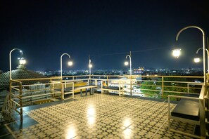 Terrasse sur le toit