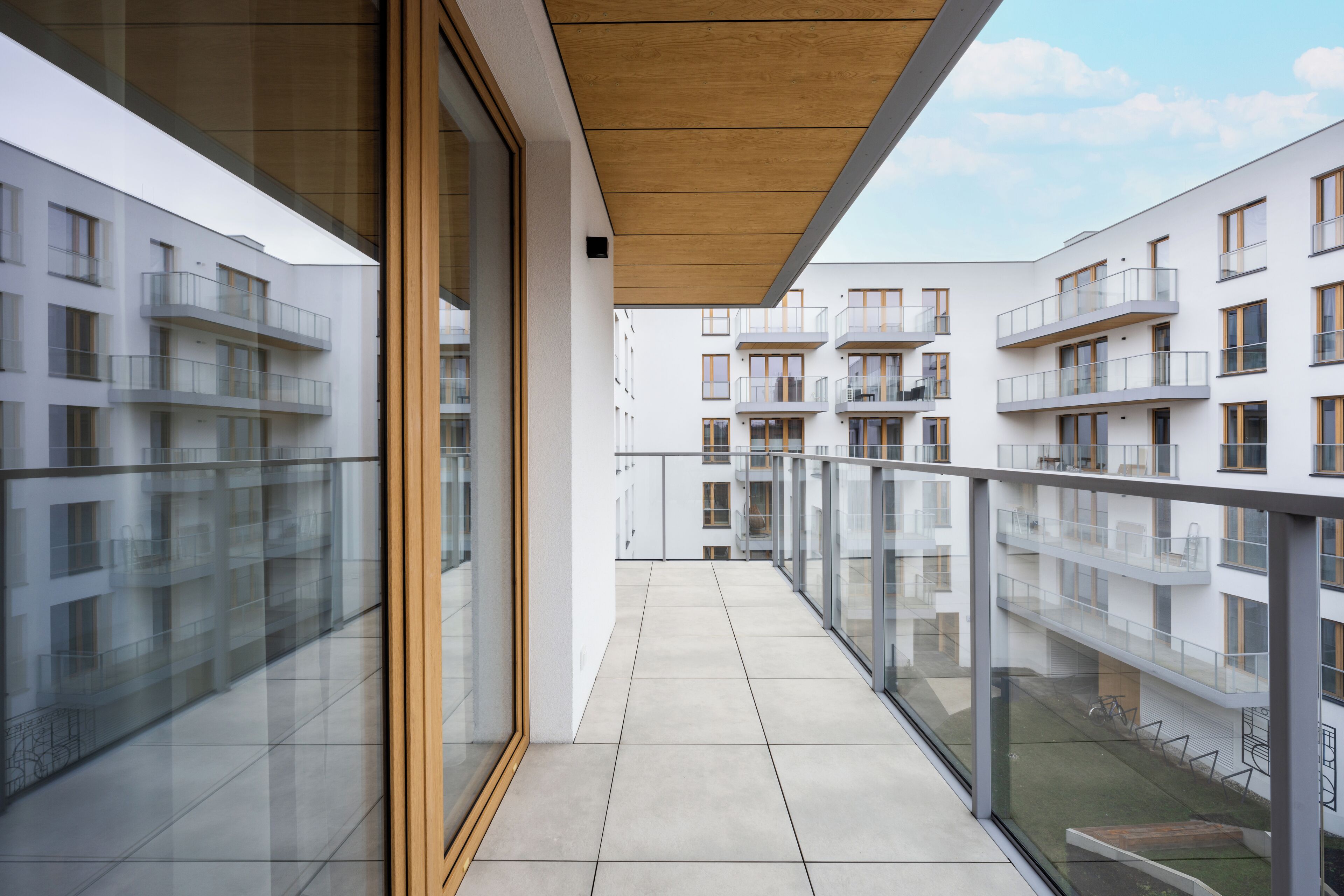 独特公寓 | 露台