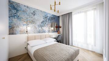 Exclusive Apartment | 1 bedroom, desk, laptop workspace, soundproofing