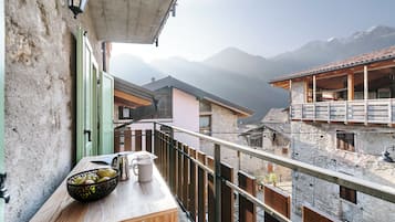 Familienapartment, Mehrere Schlafzimmer (Villa Pastoedo Ap. Verde) | Balkon