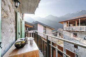 家庭公寓, 多間臥室 (Villa Pastoedo Ap. Verde) | 陽台