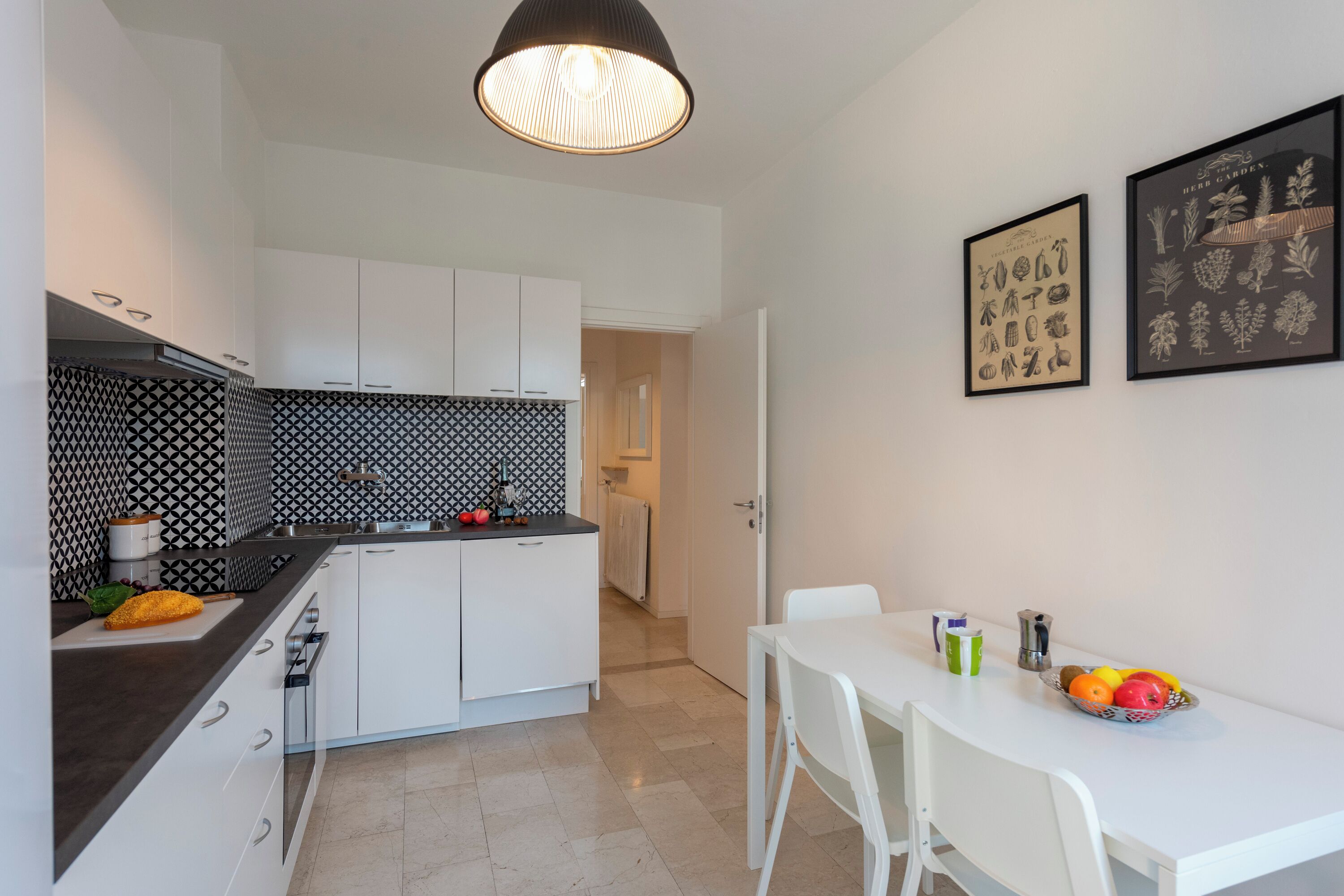 Familienapartment, Mehrere Schlafzimmer (Casa Lucia in Riva Town) | Eigene Küche