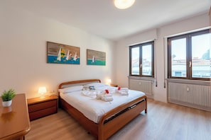 2 habitaciones, wifi gratis y ropa de cama 