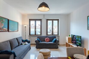 Appartement Familial, plusieurs chambres (Casa Lucia in Riva Town) | Coin séjour
