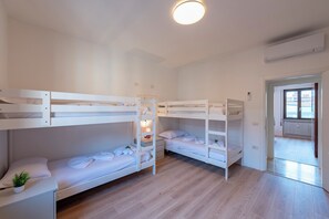 2 habitaciones, wifi gratis y ropa de cama 