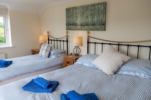 2 Schlafzimmer, WLAN, BettwÀsche