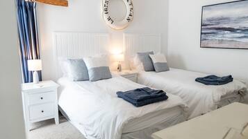 2 soverom, wi-fi og sengetøy