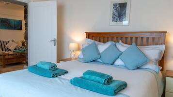 2 soverom, wi-fi og sengetøy