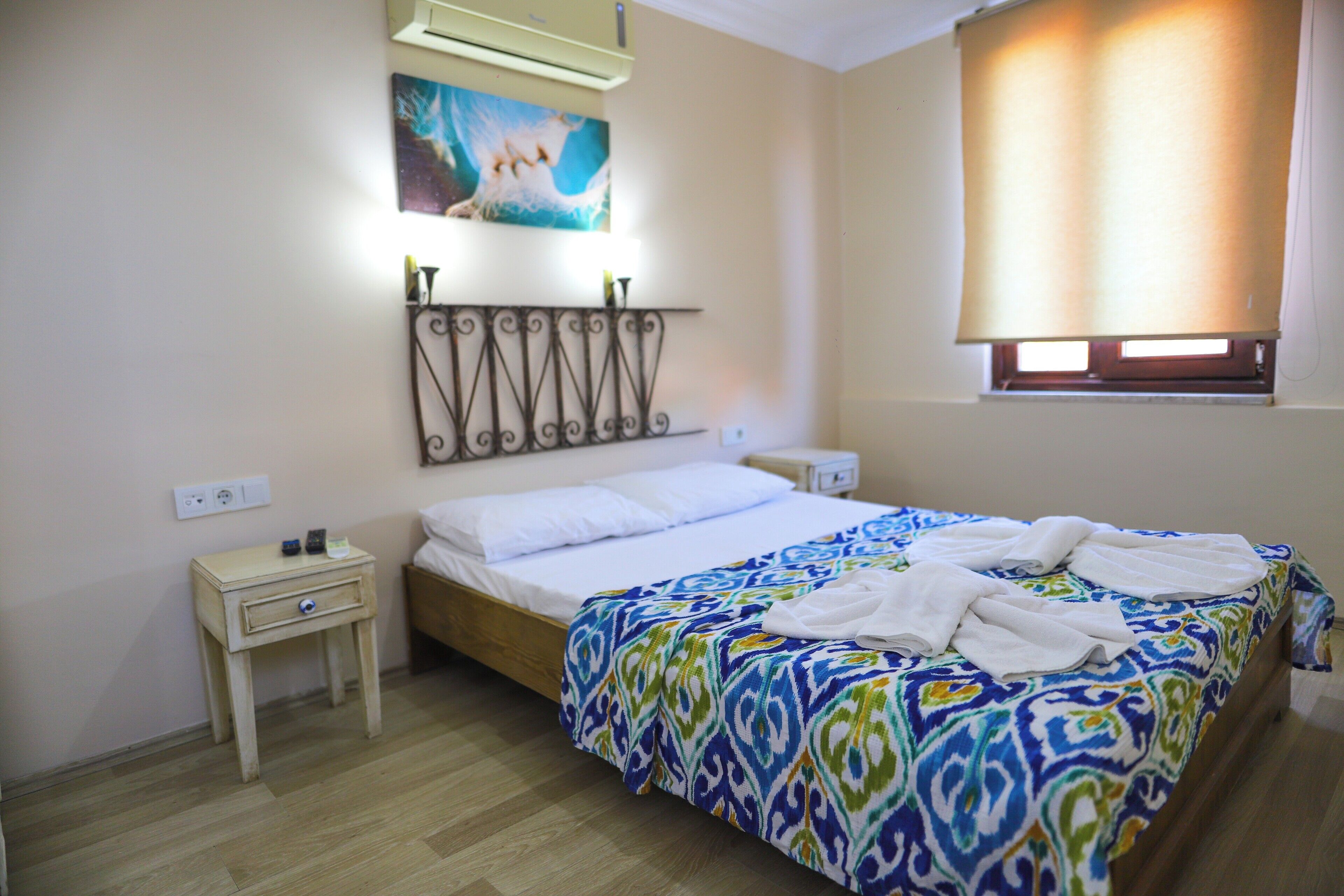 Standard dubbelrum - utsikt mot staden