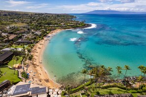 On the beach - Spacious 2BR Best Ocean Views -Kapalua Golf Villas 11P 5-6 (Lahaina)