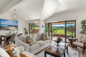 Smart TV - Spacious 4BR Kapalua Villa Best Views in Golf Villas (Lahaina)