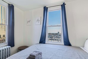 1 soveværelse, Wi-Fi, sengetøj