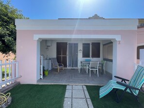 Opções para refeição ao ar livre