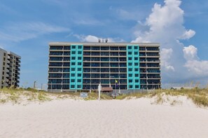Exterior - Gulf Front | Walk to The Hangout | Island Winds East 603 (Gulf Shores)
