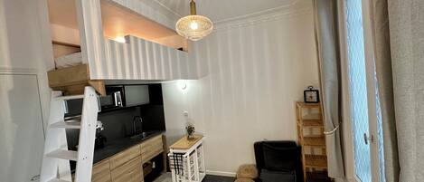 リビング エリア