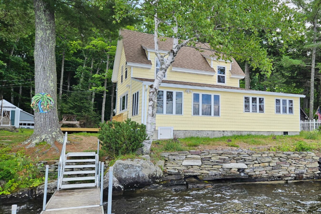 Snow Pond Serenity|Lakefront|Dock|Sunset Views