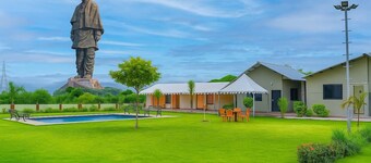 Unity Sunrise Resort Best Hotel Near Statue of Unity