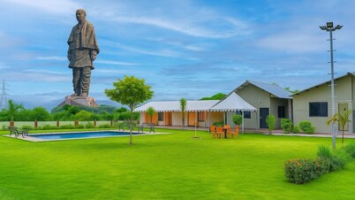 Unity Sunrise Resort Statue of Unity Ekta Nagar