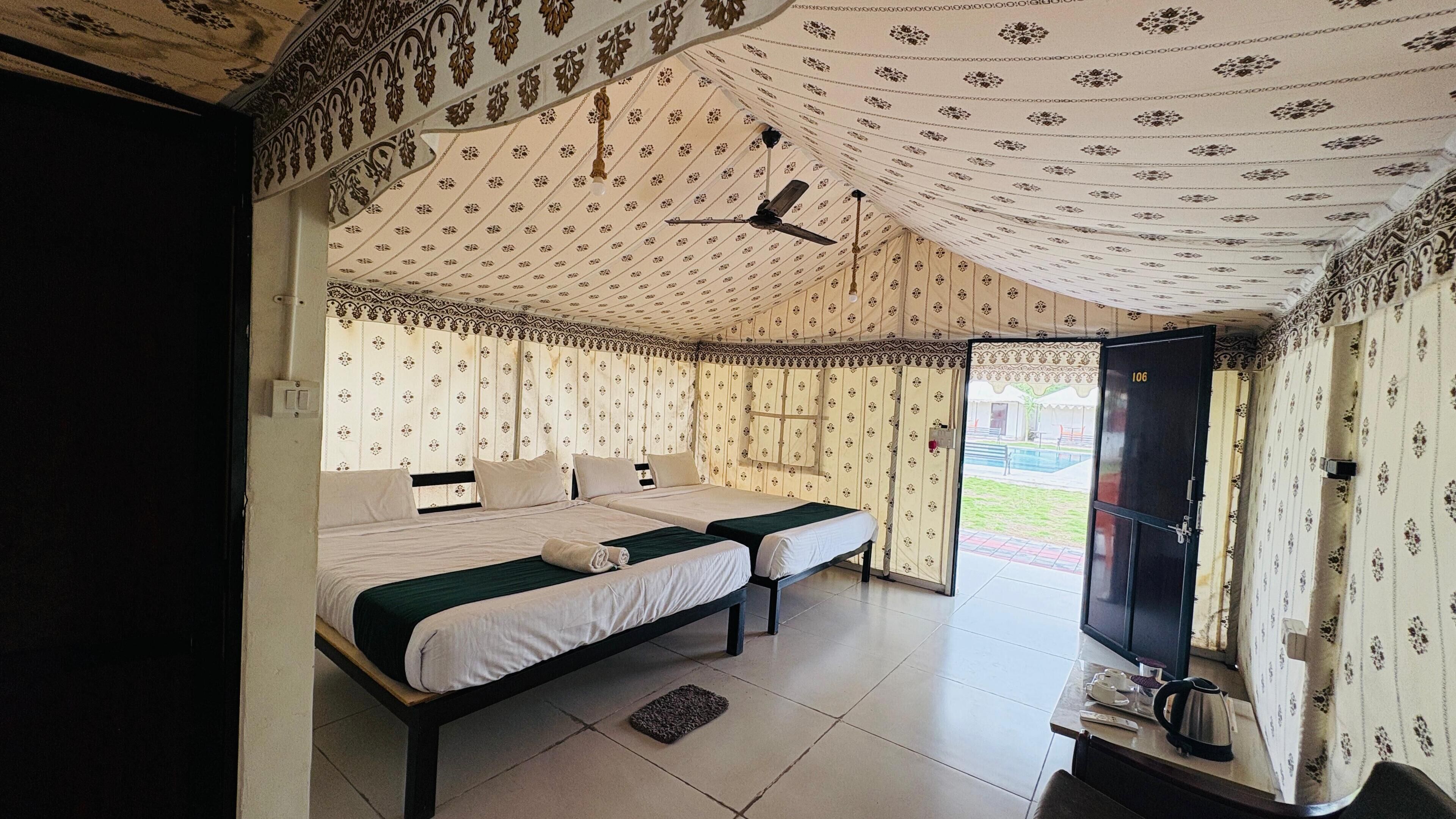 Premium bedding, free WiFi, bed sheets