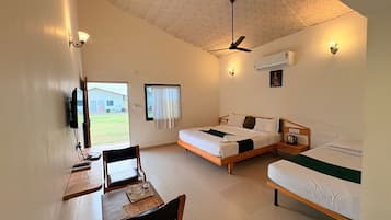 Premium Room, Garden View | Premium bedding, free WiFi, bed sheets