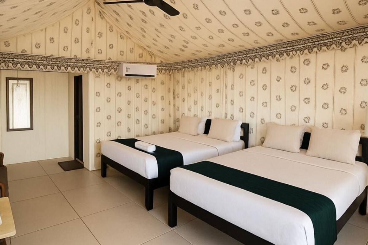 Deluxe Tent | 1 bedroom, premium bedding, free WiFi, bed sheets