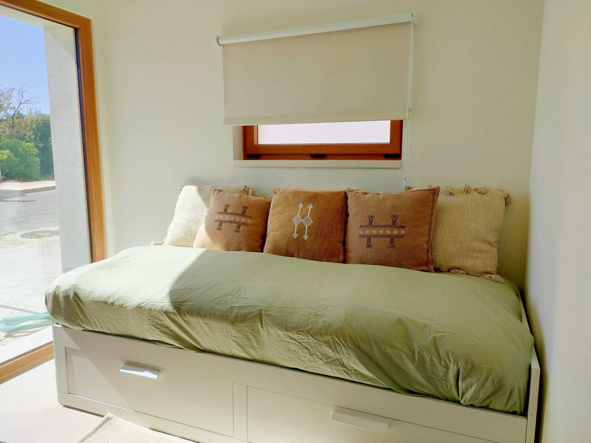 1 chambre, bureau, Wi-Fi gratuit, draps fournis