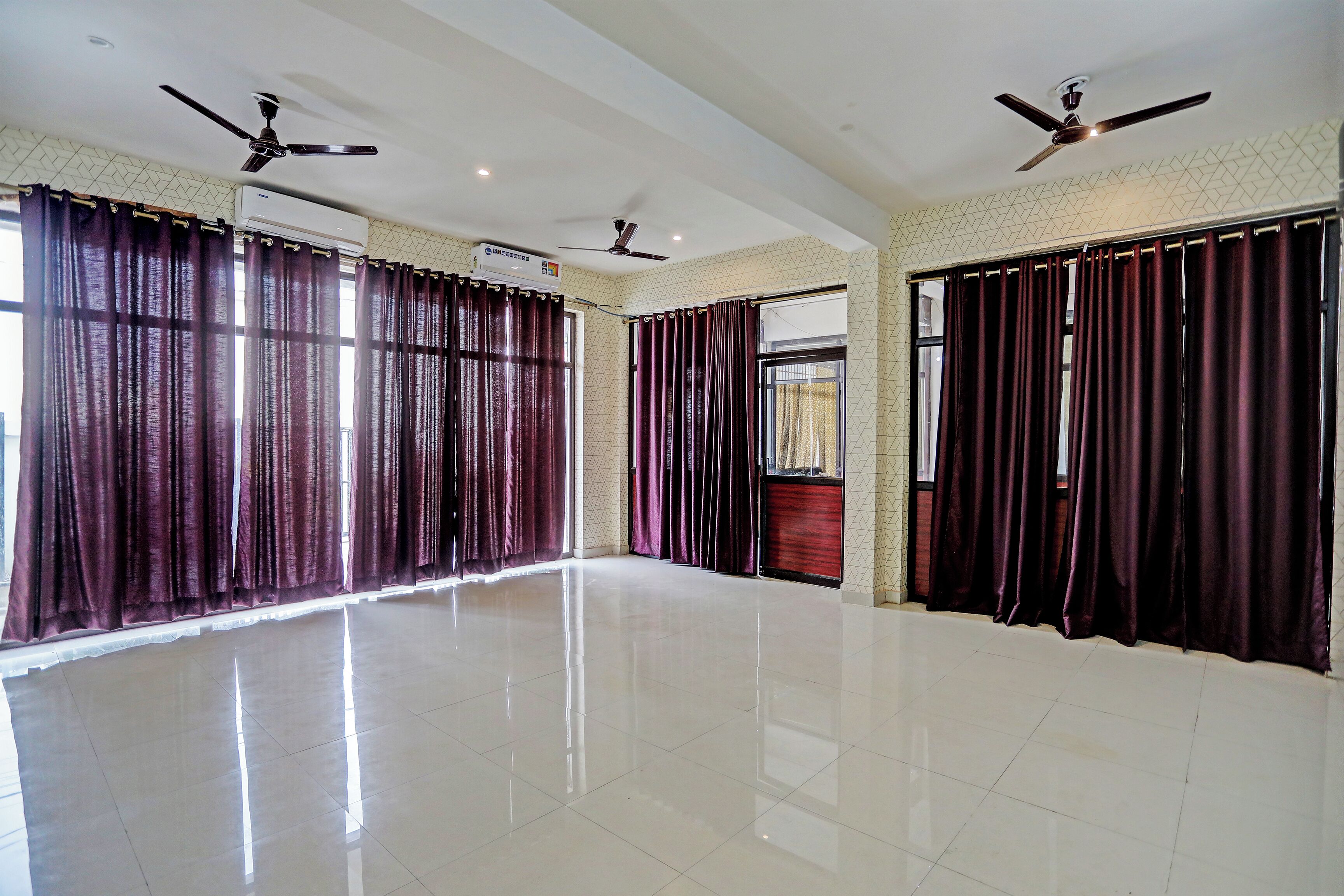 منطقة الجلوس في الردهة