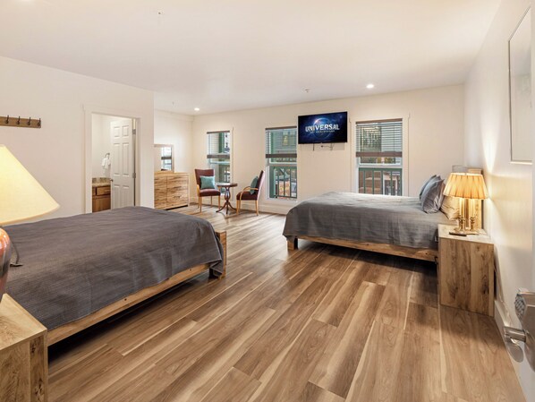 1 habitación, escritorio y wifi gratis